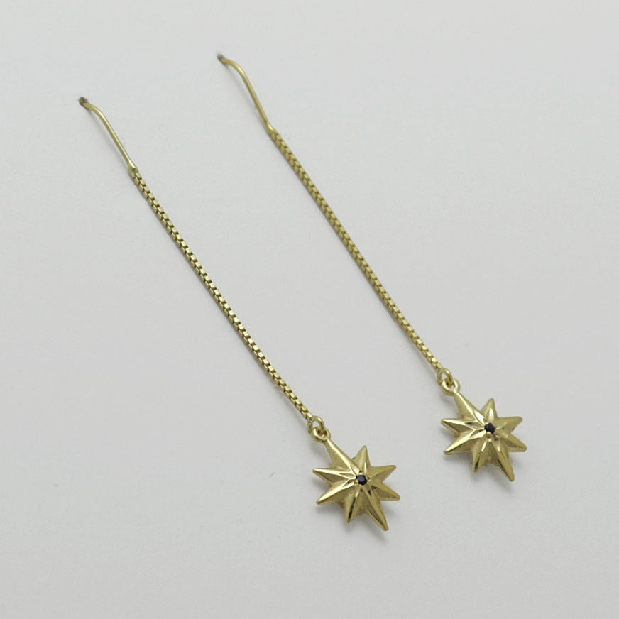 Stars Dangle Earrings