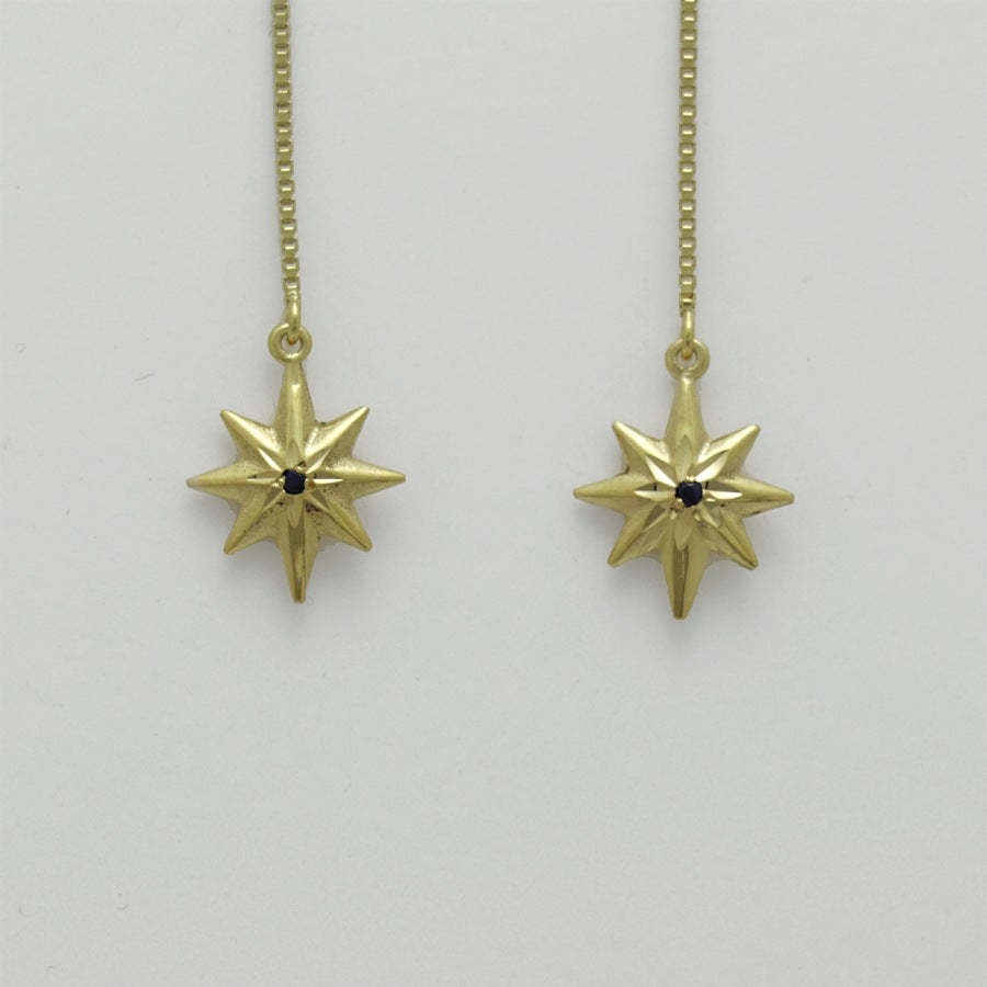 Stars Dangle Earrings