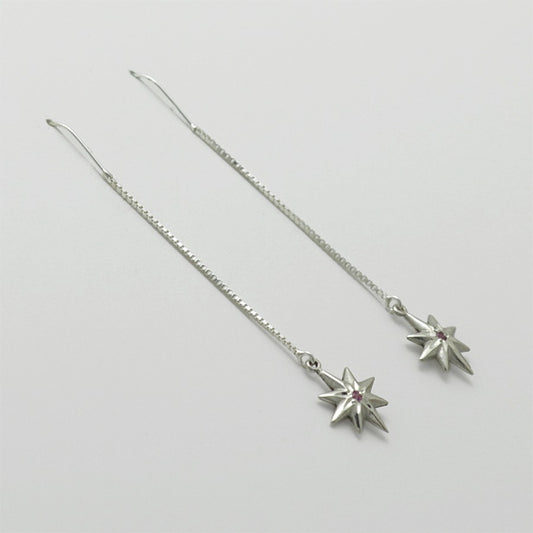 Pendientes Estrellas Colgantes