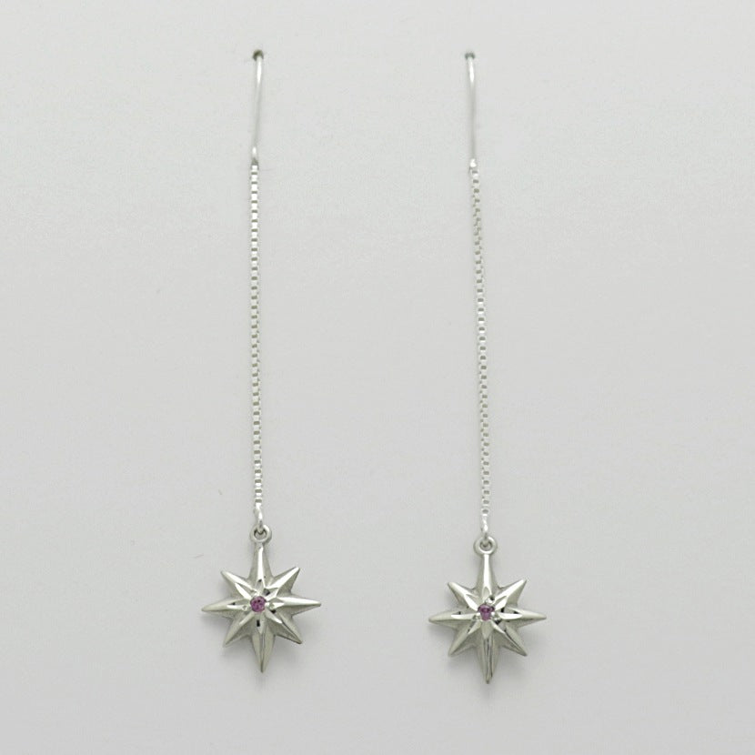 Stars Dangle Earrings
