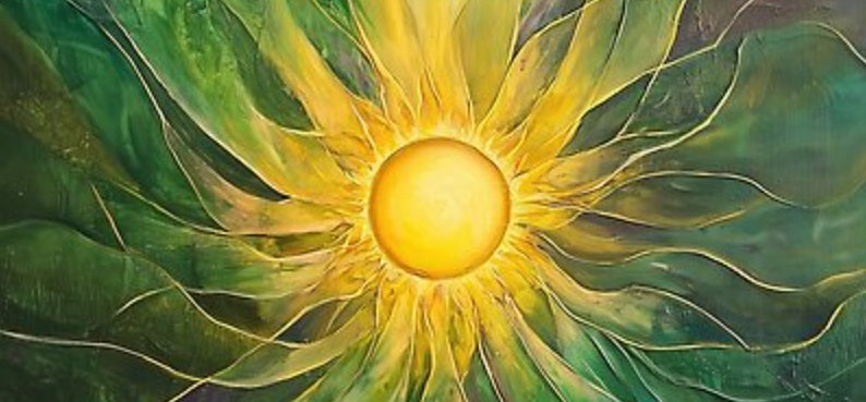 Honoring the light and the sun in the summer solstice