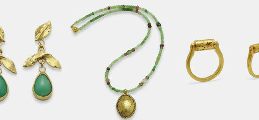 Symbolic Izaskun Zabala Jewels That Speak of Myth, Nature & Spirit