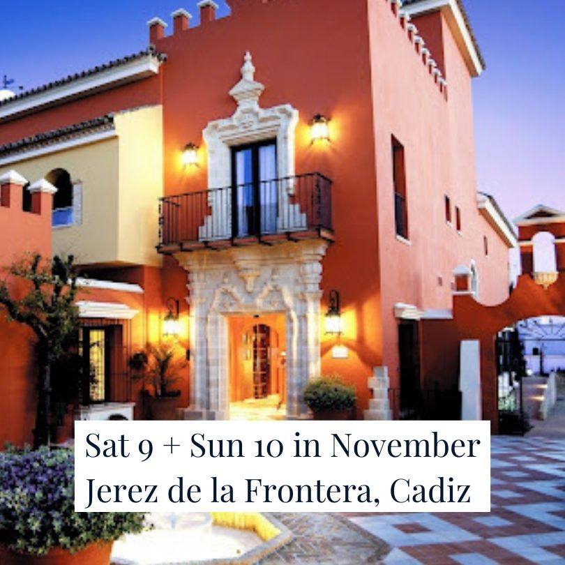 Izaskun Zabala jewelry event in Cadiz in November