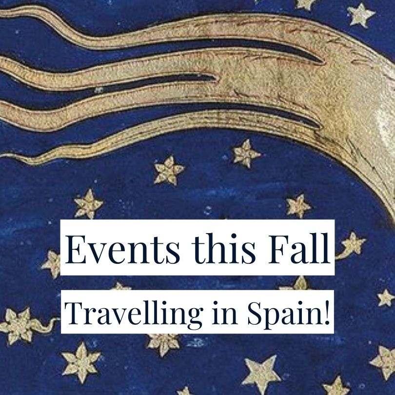 Izaskun Zabala jewelry events this Fall around Spain