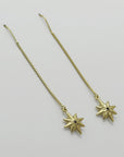 Stars Dangle Earrings