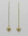 Stars Dangle Earrings
