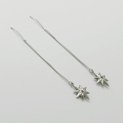 Pendientes Estrellas Colgantes