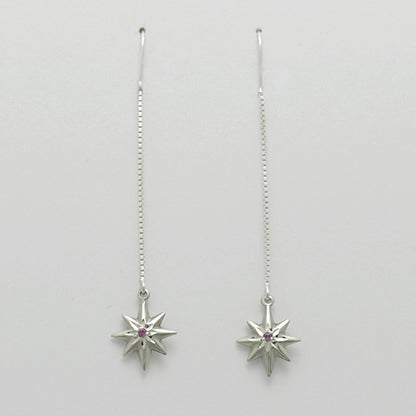 Pendientes Estrellas Colgantes