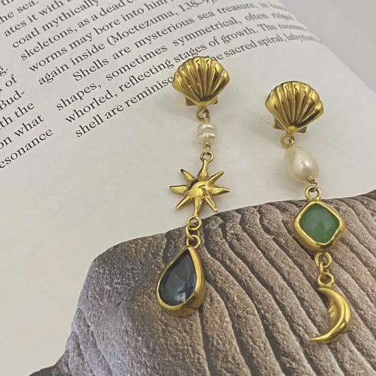 Lovers Drop Earrings