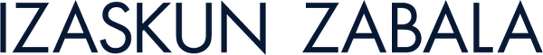 Header Izaskun Zabala logo