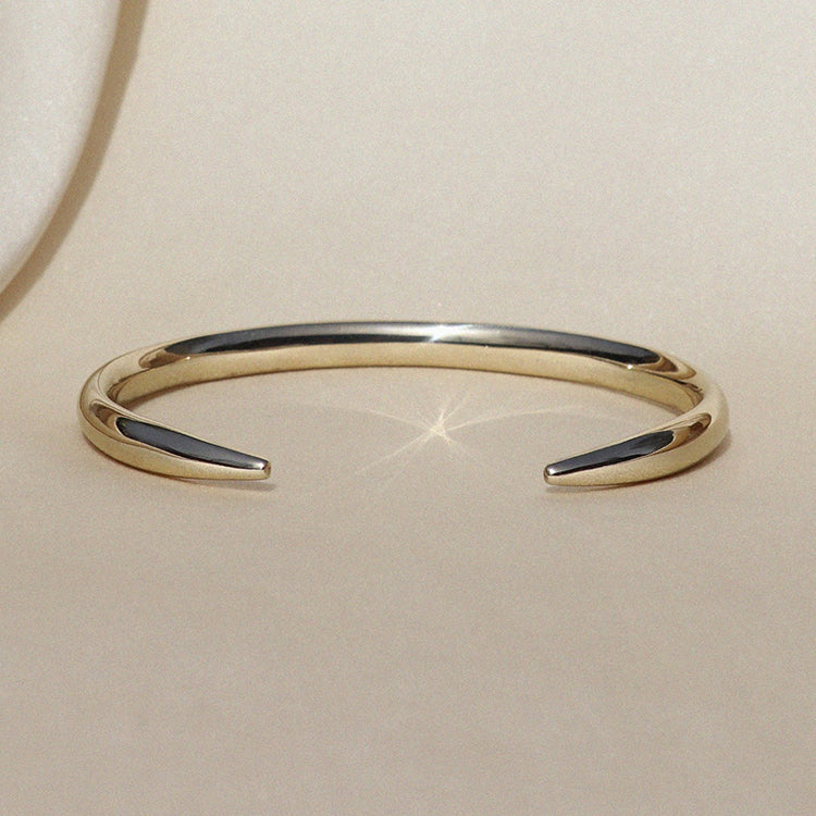 Izaskun Zabala jewelry open cuff bracelet